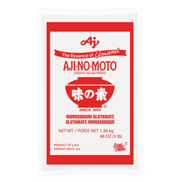 AJINOMOTO MSG PLASTIC BAG      16/3.00 #