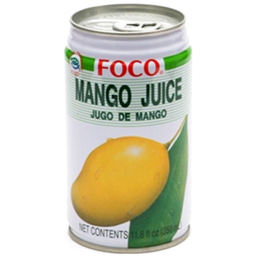 FOCO MANGO JUICE             24/11.80 FZ