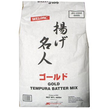 WELPAC  TEMPURA BATTER MIX GOLD AGEMEIJIN 40#