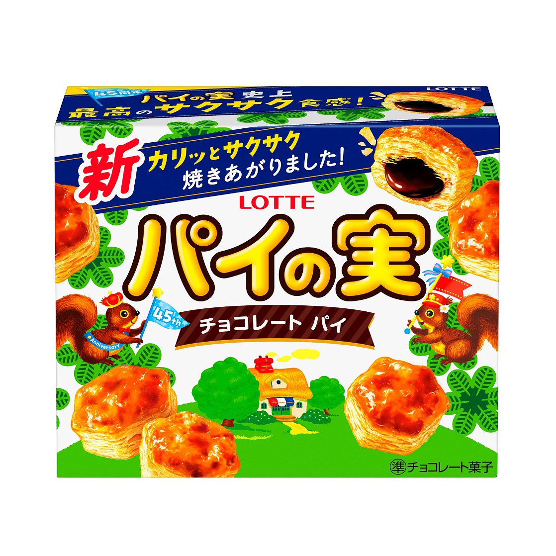 LOTTE PIE NO MI CHOCOLATE PIE 6/10/2.57 OZ