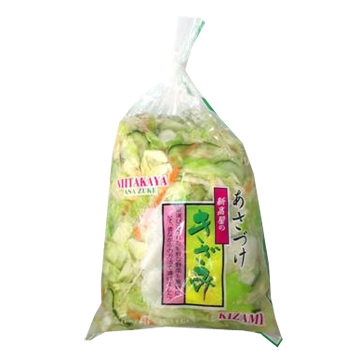 NIITAKAYA KIZAMI ASAZUKE PICKELED MIX VEGETABLE 20/10.00 OZ