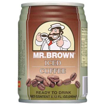 MR. BROWN ICED COFFEE         24/8.12 FZ