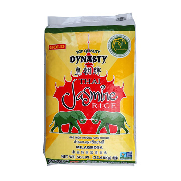 DYNASTY GOLD PREMIUM JASMINE RICE        50.00 #