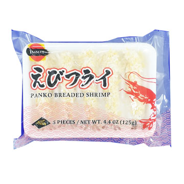 J-BASKET  EBI FRY BREADED SHRIMP 5P  20/4.40 OZ