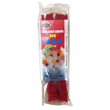 J-BASKET  KANTEN AGAR AGAR RED 2P 12/25/0.53 OZ