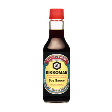 KIKKOMAN SOY  SAUCE                  24/10.00 FZ