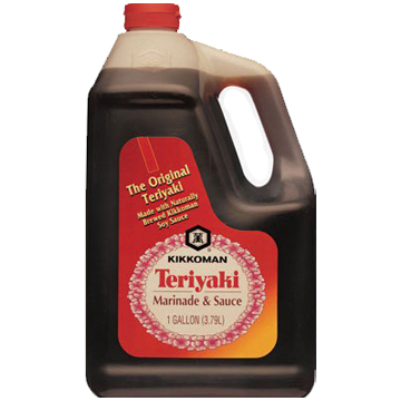 KIKKOMAN TERIYAKI SAUCE              4/1.00 GAL