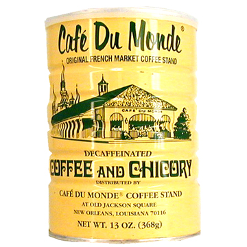 CAFE DU MONDE DECAF & CHICORY 12/13.00 Z