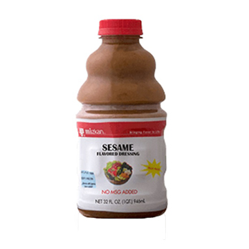 MIZKAN DRESSING SESAME            6/32.00 FZ