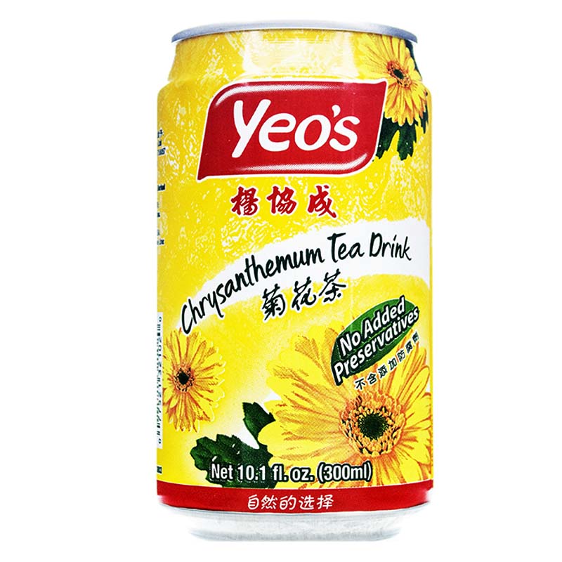 YEO'S CHRYSANTHEMUM TEA DRINK 24/10.1 FZ