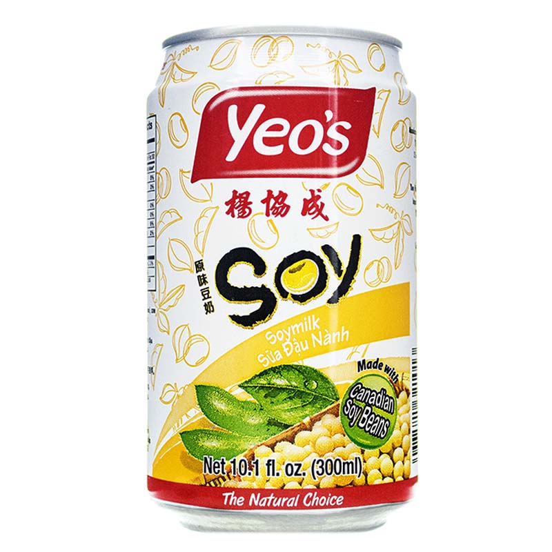 YEO'S SOY MILK CAN           24/10.10 FZ