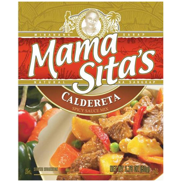 MAMA SITA'S CALDERETA SPICY  SAUCE MIX24/1.76Z
