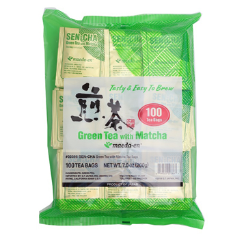MAEDA SEN CHA(GREEN TEA)BAG 2G 12/100 PK