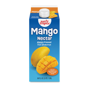 SUNTROPICS MANGO NECTAR REF       8/64.00 FZ