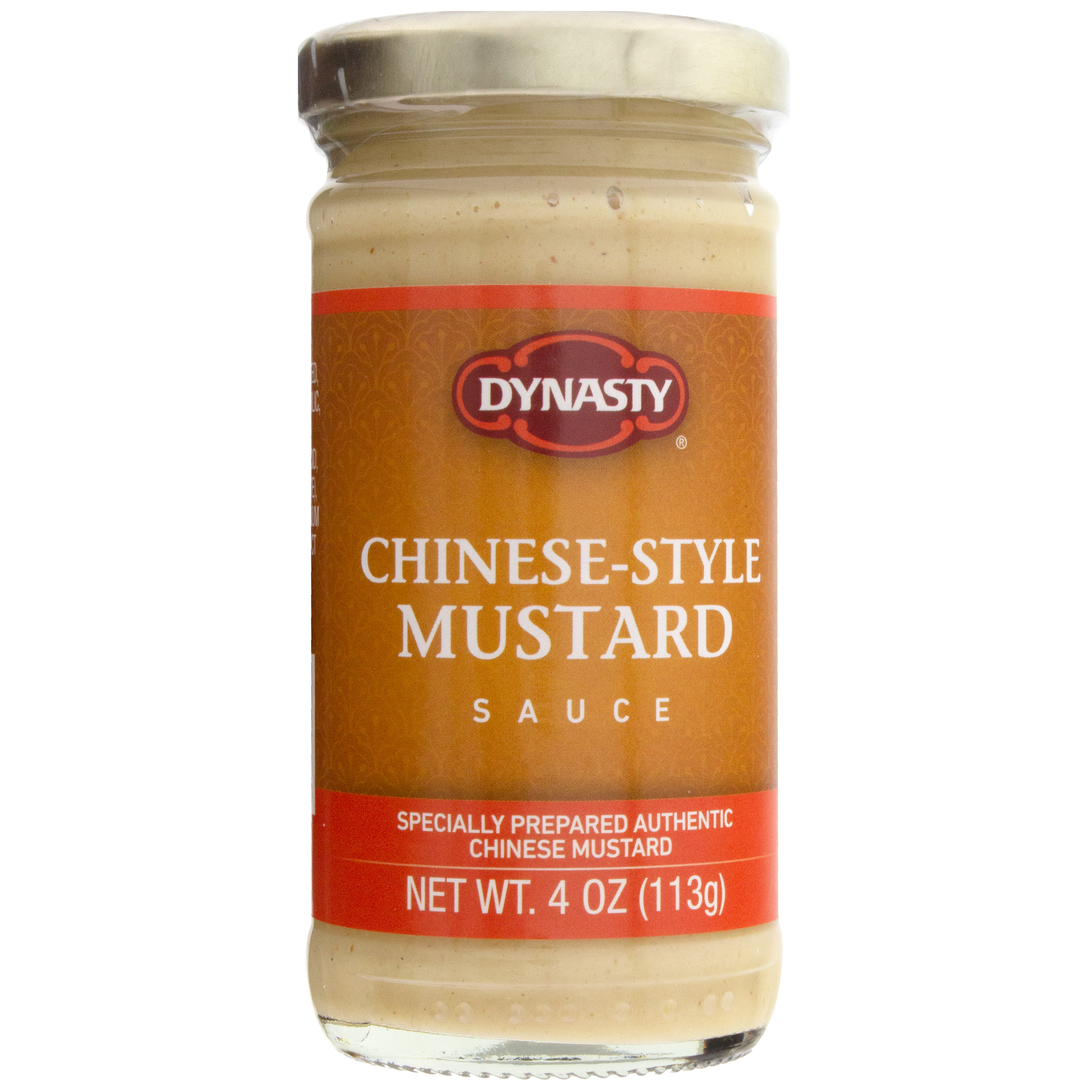DYNASTY MUSTARD CHINESE STYLE      12/4.00 OZ