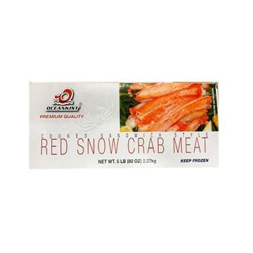 OCEANKIST RED SNOW CRAB COMBO KOREA  6/5 #