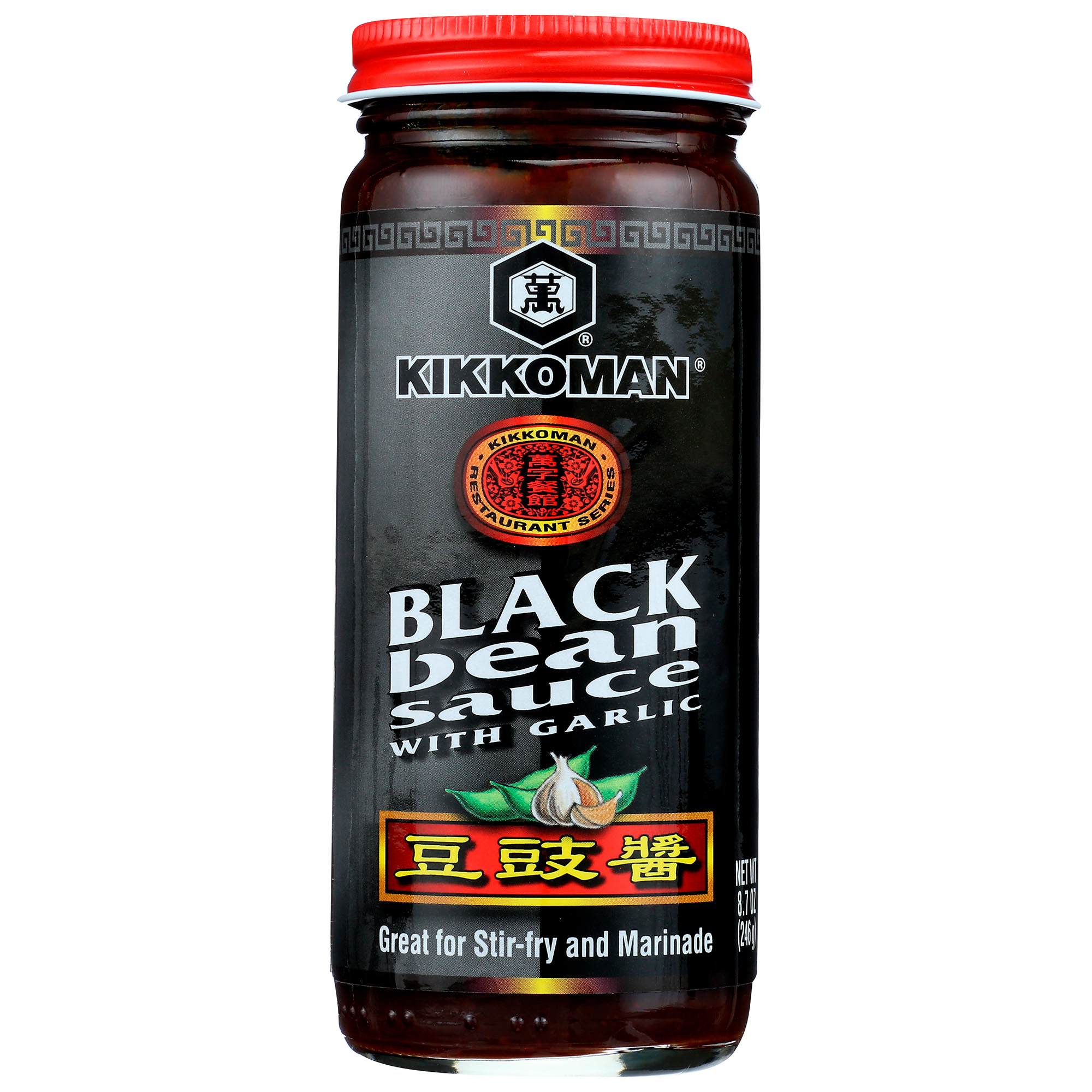 KIKKOMAN BLACK BEAN  SAUCE               12/8.70 Z