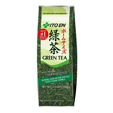 ITOEN HOMESIZE RYOKUCHA TEA   10/5.30 OZ