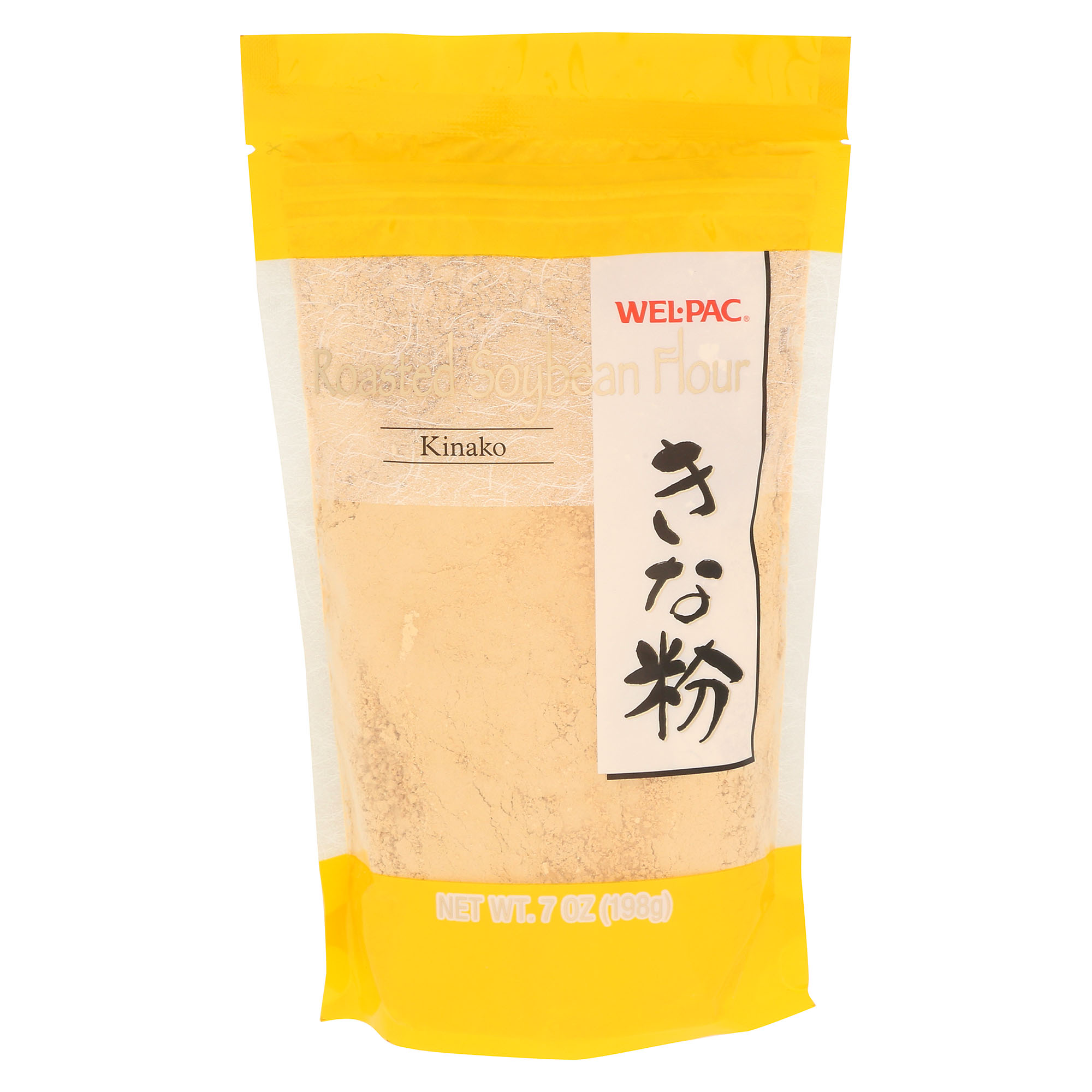 WELPAC KINAKO SOY BEAN FLOUR      24/7.00 OZ