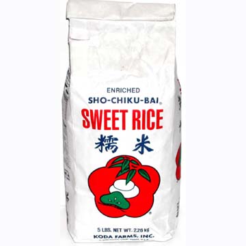 SCB MOCHIGOME-SWEET RICE       12/5.00 #