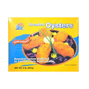 PACIFIC SURF BREADED OYSTER BRD106 12/2#
