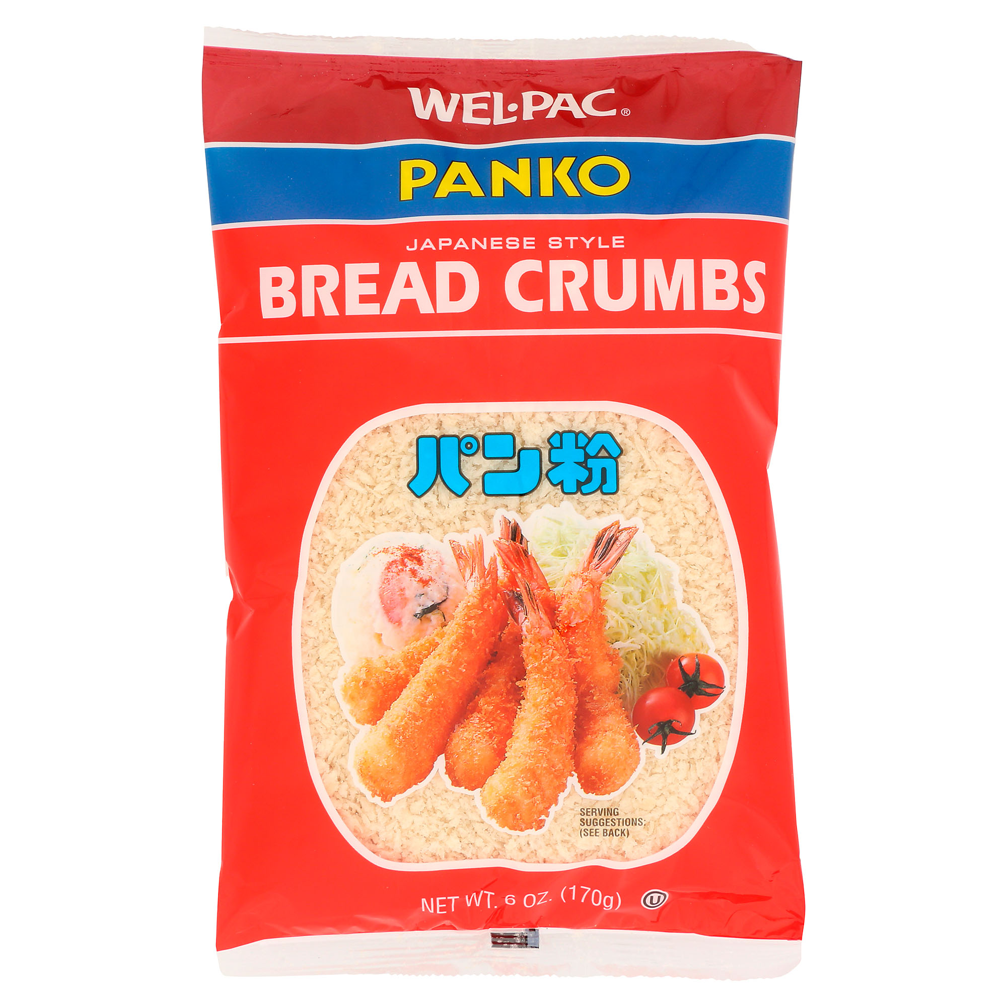 WELPAC  PANKO-BREAD CRUMB           36/6.00 Z