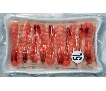 AMERIN HIRAKI SUSHI EBI 5L INDONESIA 20/30 PC