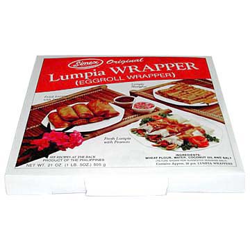 SIMEX LUMPIA WRAPPER         30/21.00 OZ