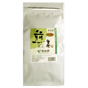 MAEDA SENCHA GREEN TEA GOLD <FS>  6/1.10 #