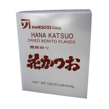 KANESO HANAKATSUO BONITO FLAKES 12/16 OZ
