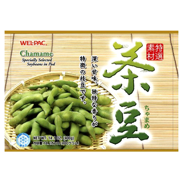 WELPAC  CHAMAME EDAMAME TAIWAN       20/14.10 OZ