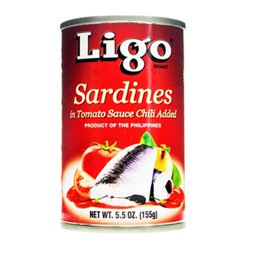 LIGO SARDINE HOT              25/5.50 OZ