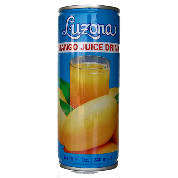 LUZONA MANGO DRINK            30/8.00 FZ