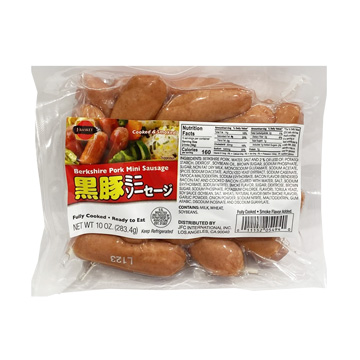 J-BASKET  KUROBUTA MINI SAUSAGE     16/10.00 OZ