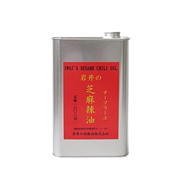IWAI GOMA LAYU RAYU SESAME CHILI OIL  10/60.84  FZ