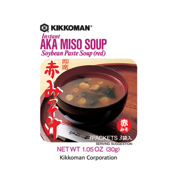 KIKKOMAN INST AKA MISO SOUP RED    12/1.05 OZ