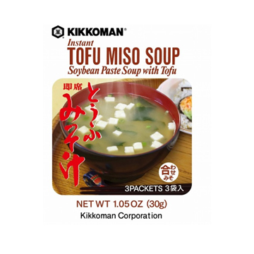 KIKKOMAN INST MISO SOUP TOFU 05931 12/1.05 Z