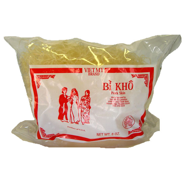 VIETMY SHREDED DRIED PORK SKIN 20/8.00 Z