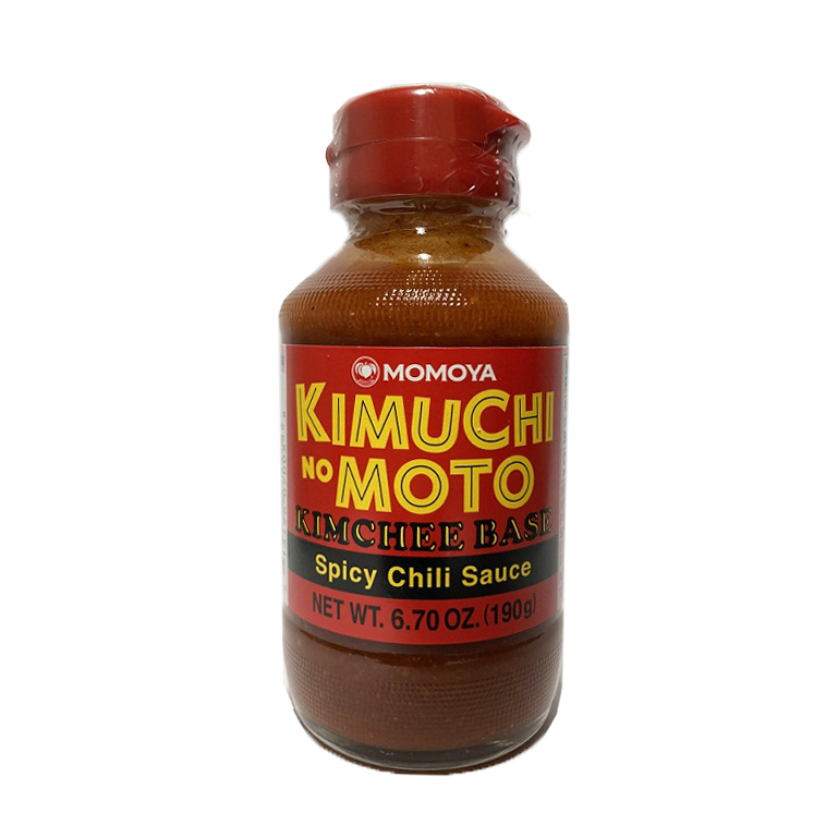 MOMOYA KIMCHEE NO MOTO        4/12/6.70 OZ