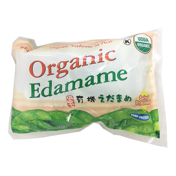 WP ORG'C EDAMAME COOKED SALTED 20/14.11Z