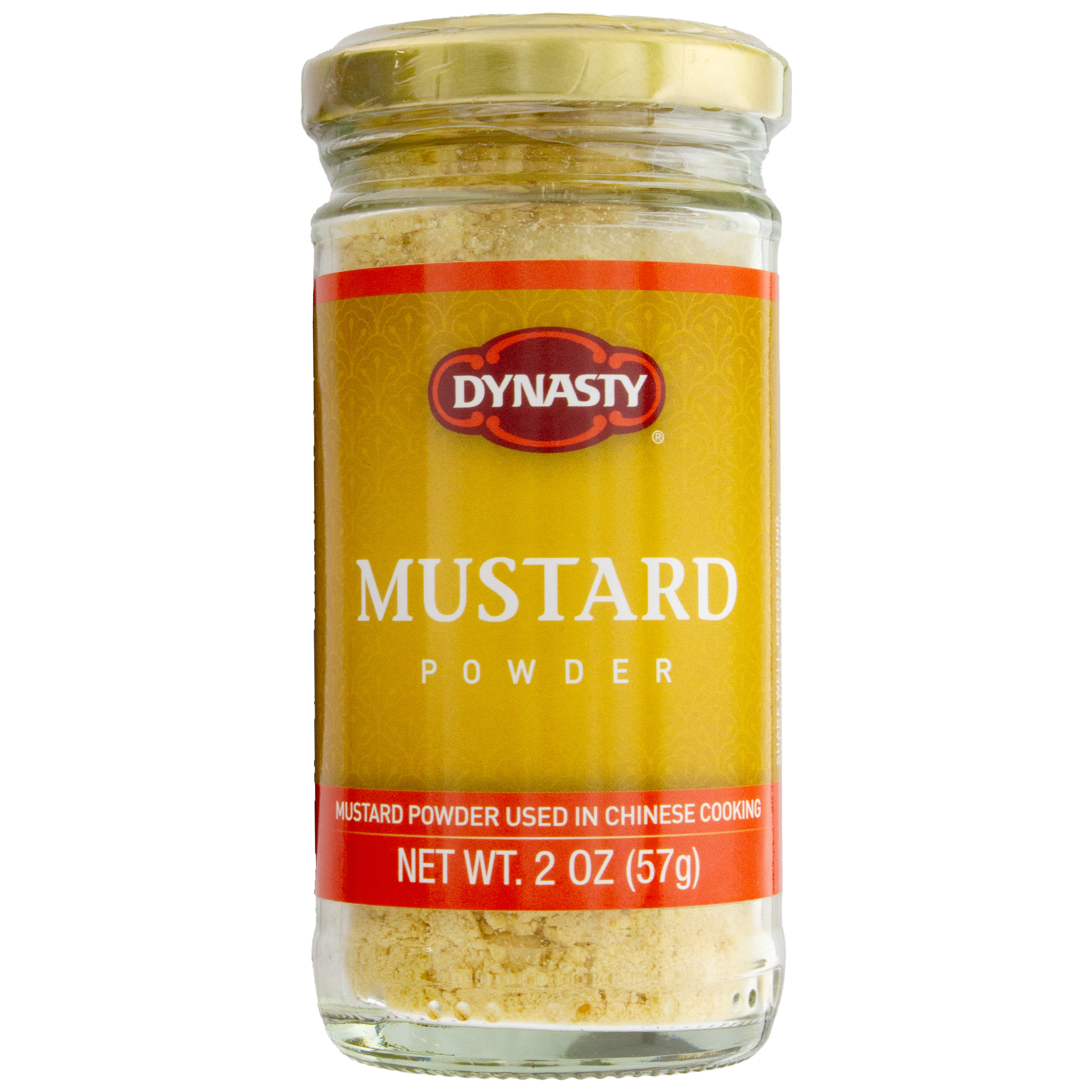 DYNASTY MUSTARD POWDER             12/2.00 OZ