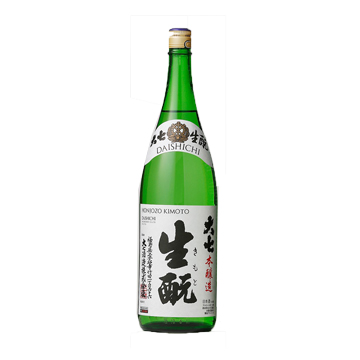 DAISHICHI KIMOTO HONJOZO SAKE   6/1.80 L