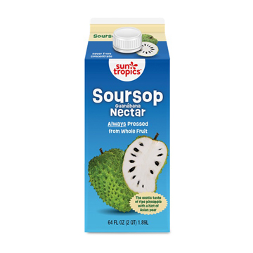 SUNTROPICS SOURSOP NECTAR REF     8/64.00 FZ