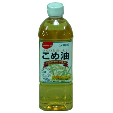 TSUNO RICE OIL KOME ABURA 500G 12/1.10 #
