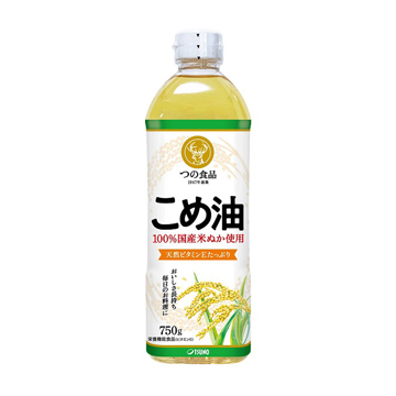 TSUNO RICE OIL 750 G           12/1.65 #