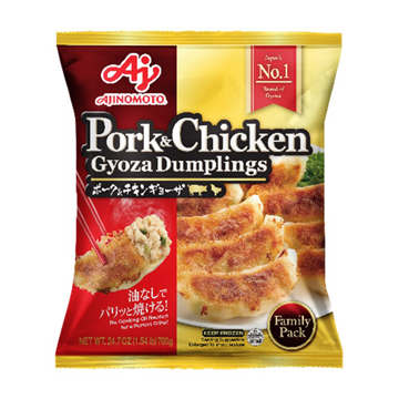 AJINOMOTO PORK & CHICKEN GYOZA FAMILY PACK 6420393 8/24.70 OZ