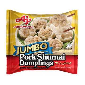 AJINOMOTO PORK JUMBO SHUMAI APX 15P 6220093 10/15.90 OZ