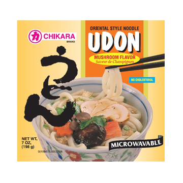 CHIKARA UDON MUSHRM FLAVOR W/SOUP 30/7.00 Z - JFC International