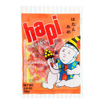 HAPI BOTAN RICE CANDY          12/2.25 Z