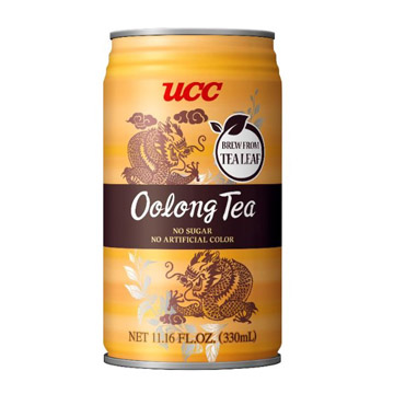 UCC OOLONG TEA CAN ENGLISH      24/11.16 FOZ